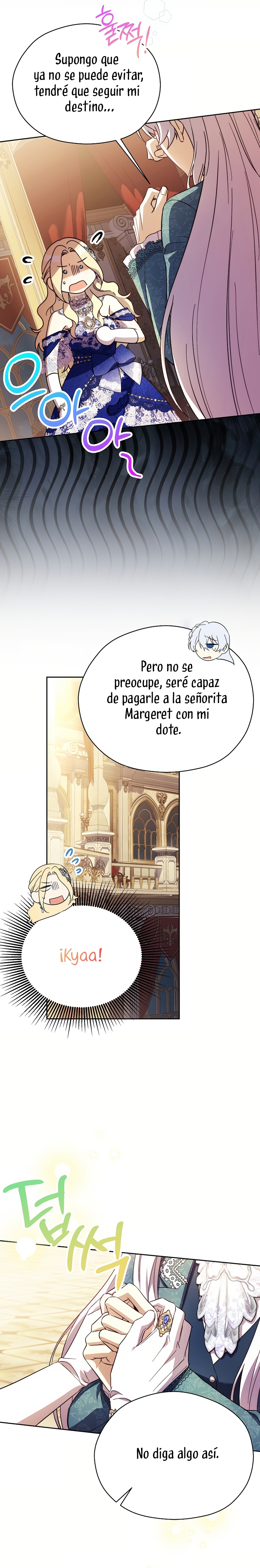 La corrupta casa ducal necesita disciplina familiar Capítulo 38 - Página 12