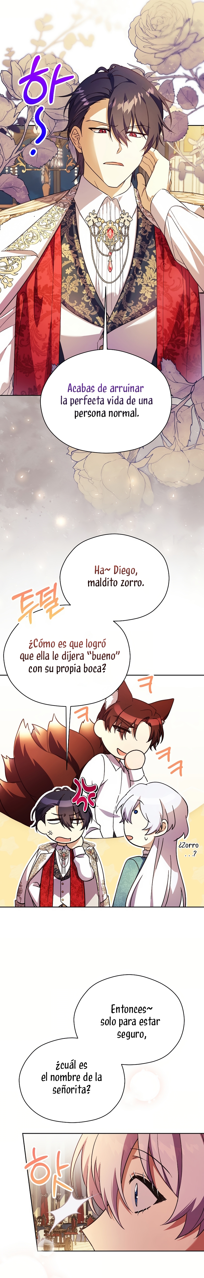 La corrupta casa ducal necesita disciplina familiar Capítulo 38 - Página 16