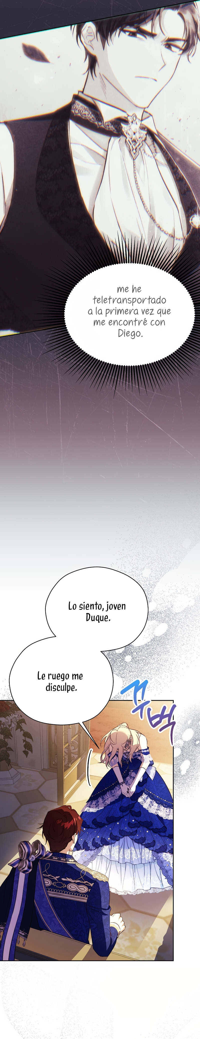 La corrupta casa ducal necesita disciplina familiar Capítulo 38 - Página 23