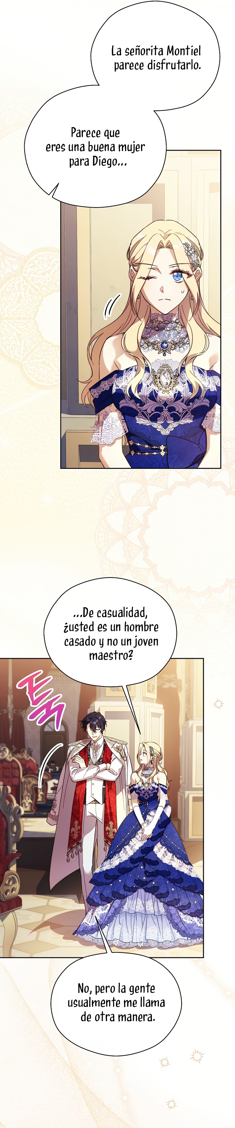 La corrupta casa ducal necesita disciplina familiar Capítulo 38 - Página 6