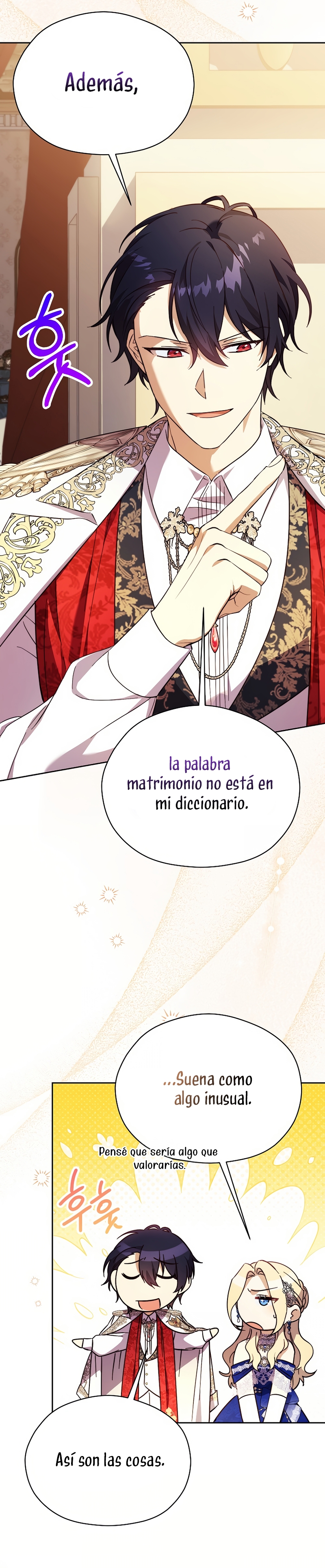 La corrupta casa ducal necesita disciplina familiar Capítulo 38 - Página 7