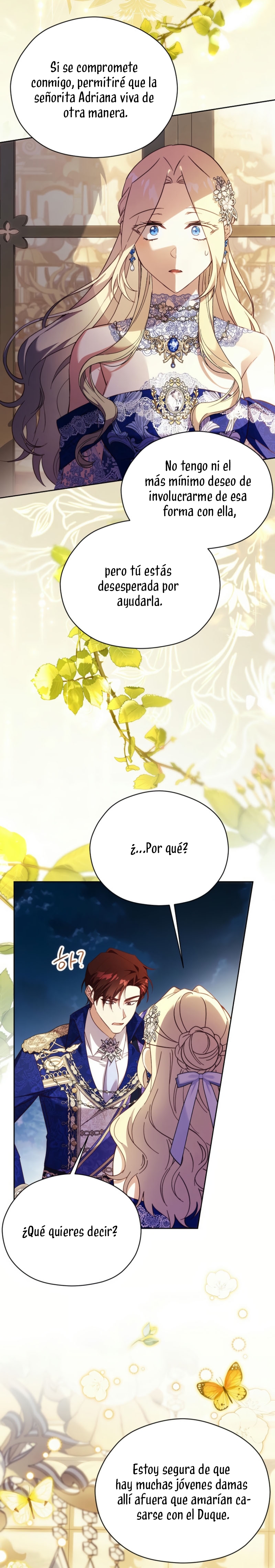 La corrupta casa ducal necesita disciplina familiar Capítulo 39 - Página 10