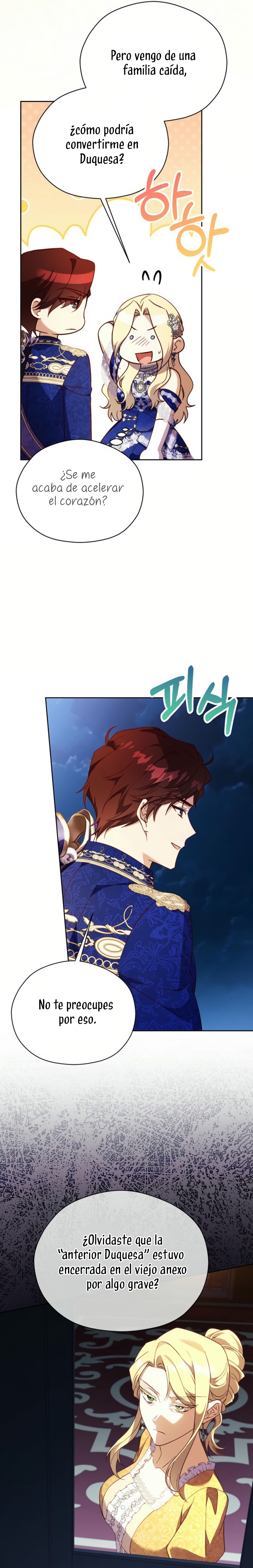 La corrupta casa ducal necesita disciplina familiar Capítulo 39 - Página 17