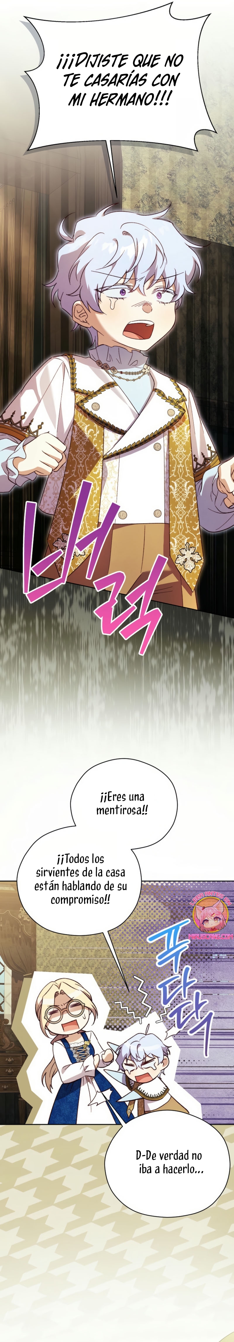 La corrupta casa ducal necesita disciplina familiar Capítulo 39 - Página 25
