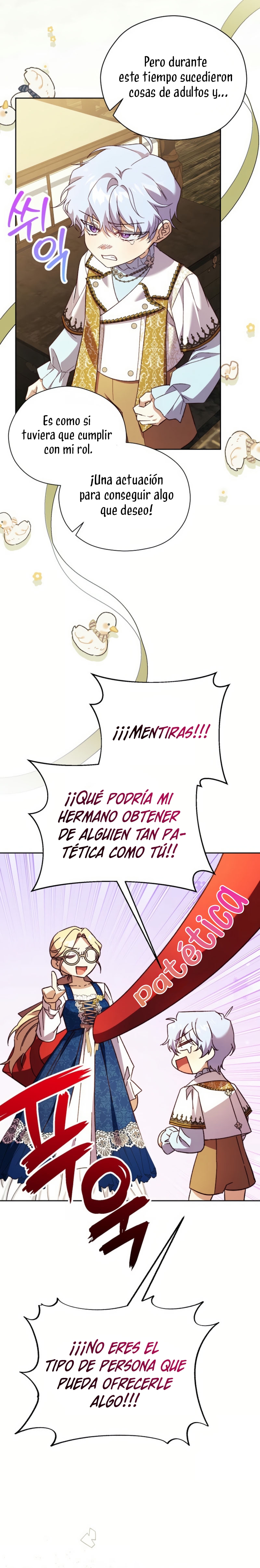 La corrupta casa ducal necesita disciplina familiar Capítulo 39 - Página 26