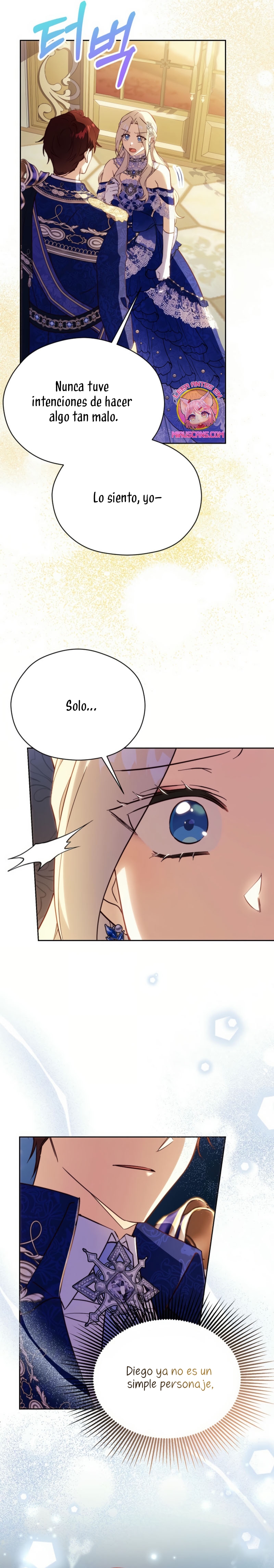 La corrupta casa ducal necesita disciplina familiar Capítulo 39 - Página 6