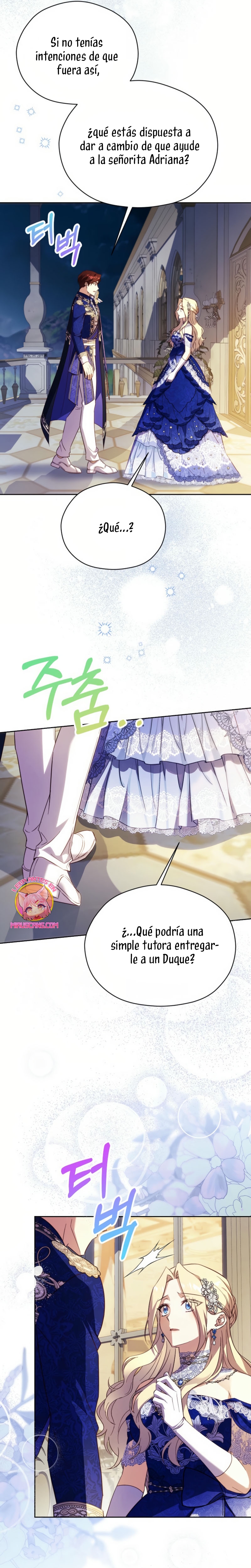 La corrupta casa ducal necesita disciplina familiar Capítulo 39 - Página 8
