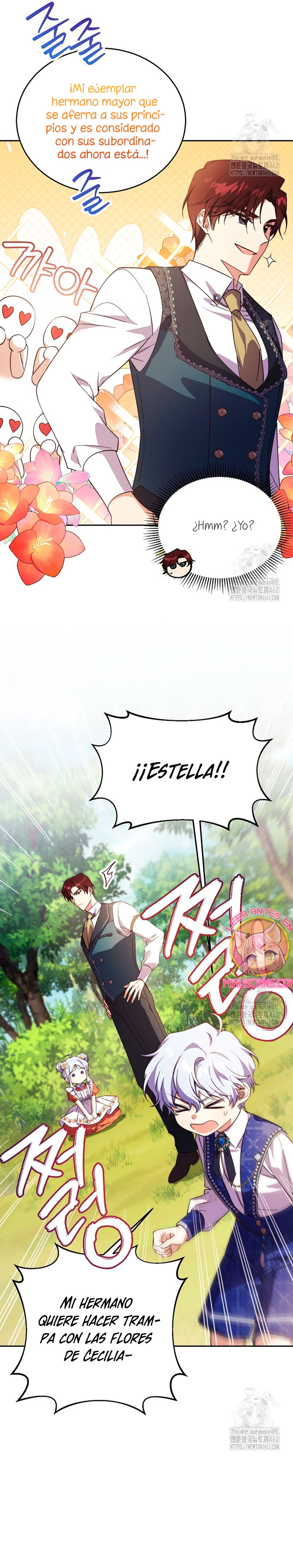 La corrupta casa ducal necesita disciplina familiar Capítulo 7 - Página 8