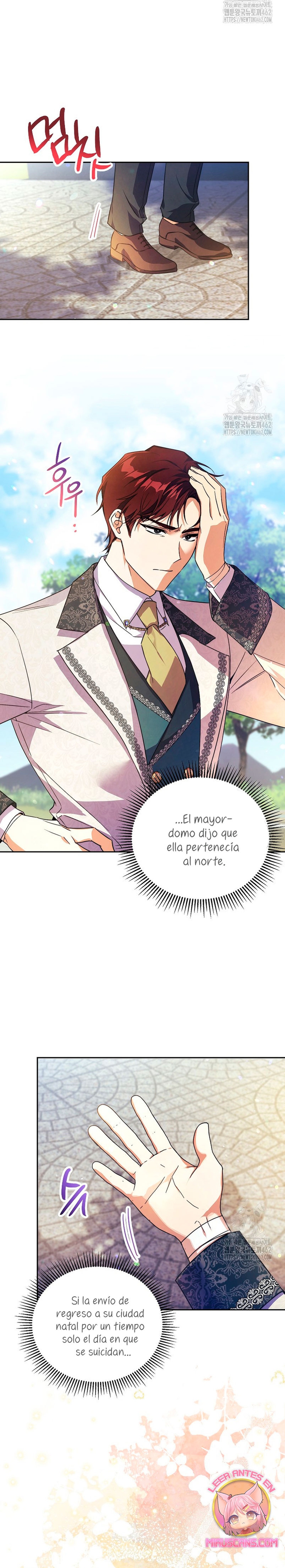 La corrupta casa ducal necesita disciplina familiar Capítulo 8 - Página 18