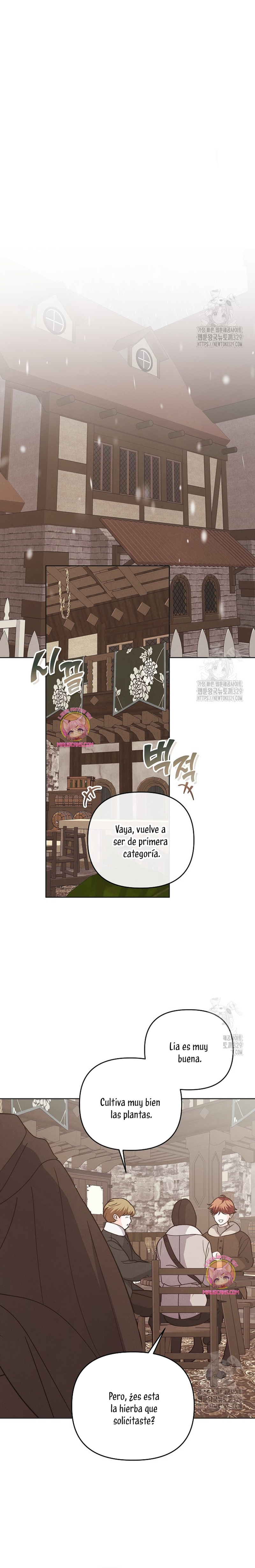 El duque monstruo me confunde con su esposa Capítulo 10 - Página 3