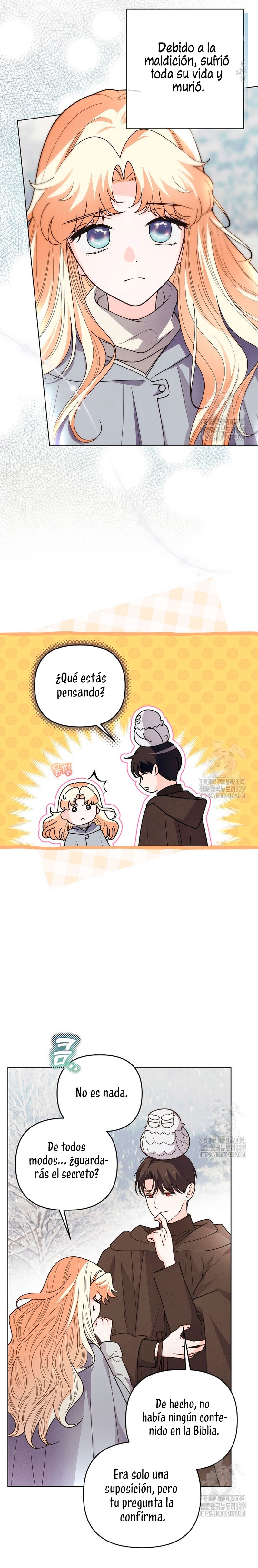 El duque monstruo me confunde con su esposa Capítulo 11 - Página 10