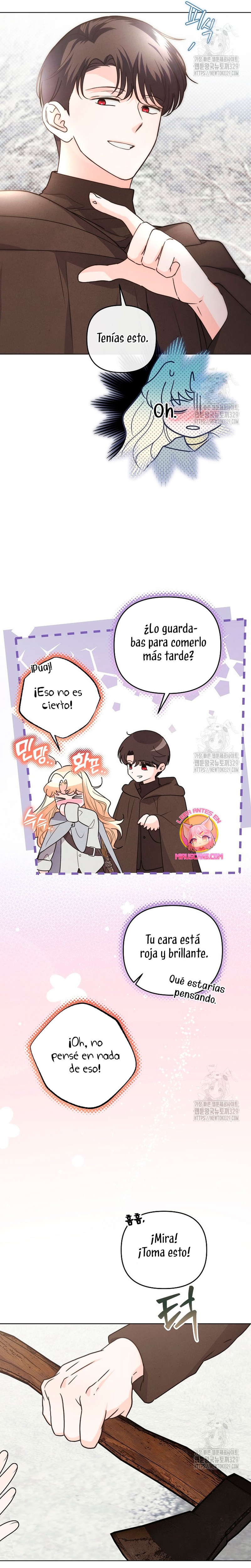 El duque monstruo me confunde con su esposa Capítulo 11 - Página 15