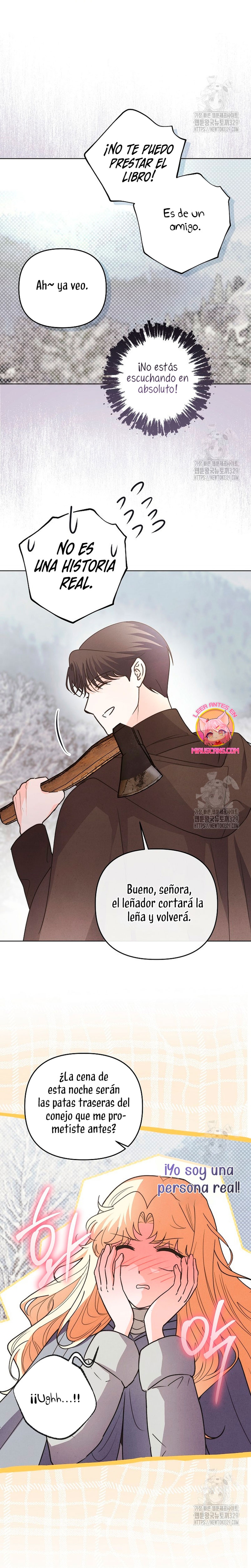 El duque monstruo me confunde con su esposa Capítulo 11 - Página 18