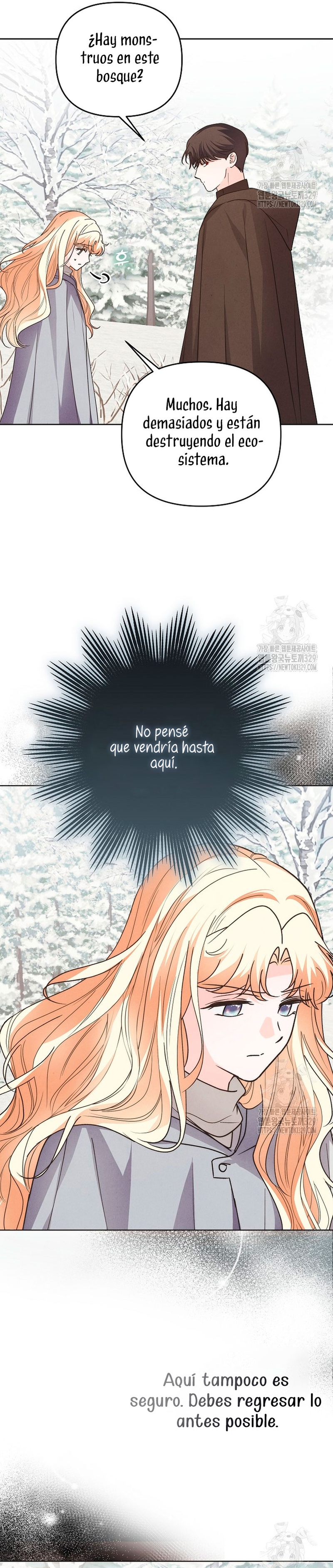 El duque monstruo me confunde con su esposa Capítulo 11 - Página 24