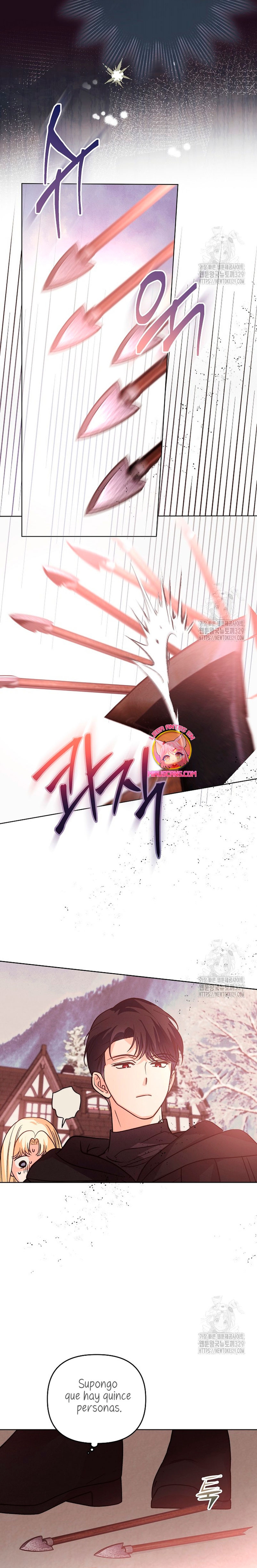 El duque monstruo me confunde con su esposa Capítulo 12 - Página 29