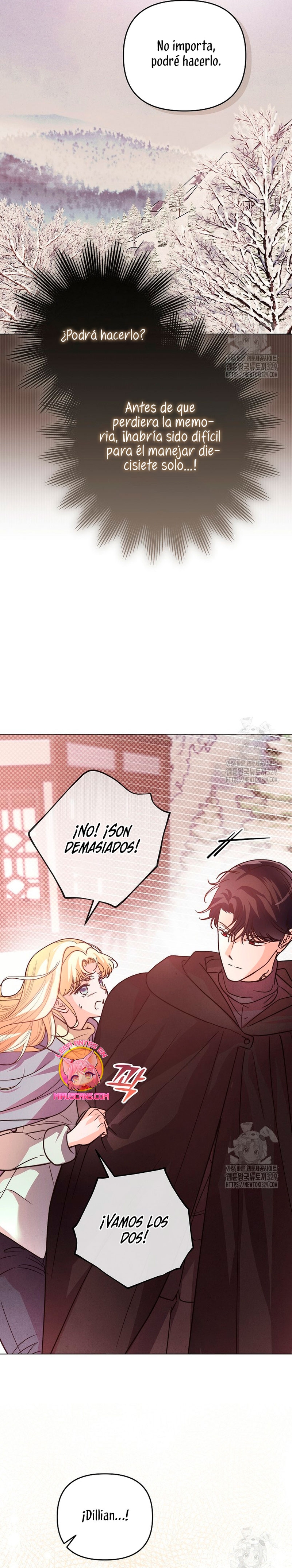 El duque monstruo me confunde con su esposa Capítulo 12 - Página 31