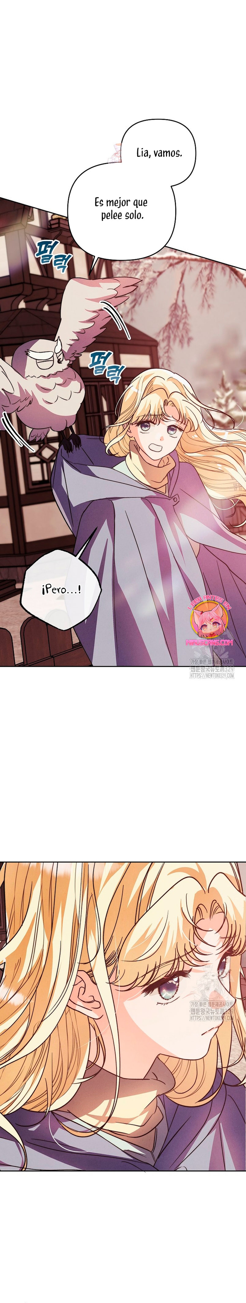 El duque monstruo me confunde con su esposa Capítulo 13 - Página 3