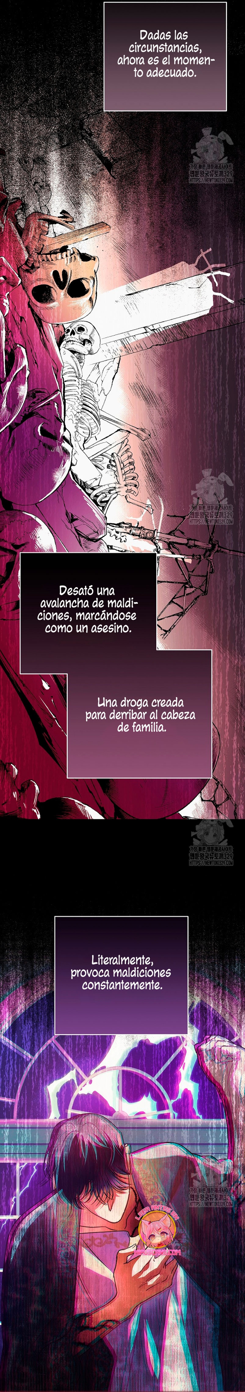 El duque monstruo me confunde con su esposa Capítulo 14 - Página 12