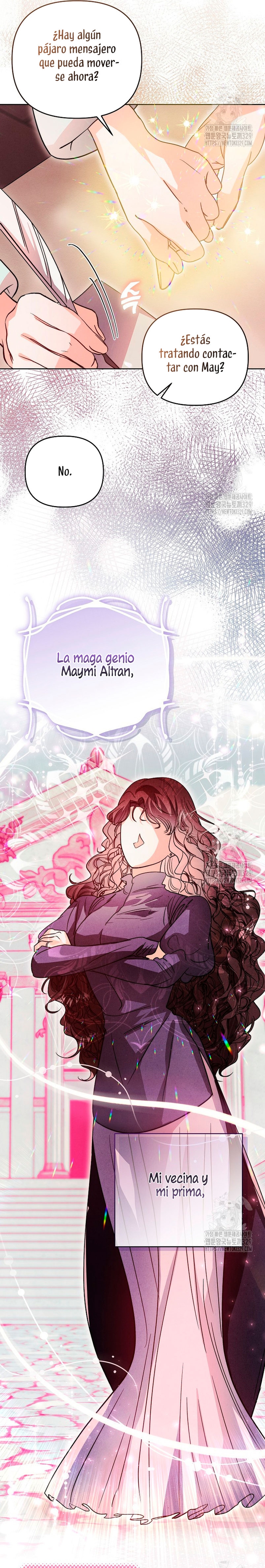 El duque monstruo me confunde con su esposa Capítulo 14 - Página 17