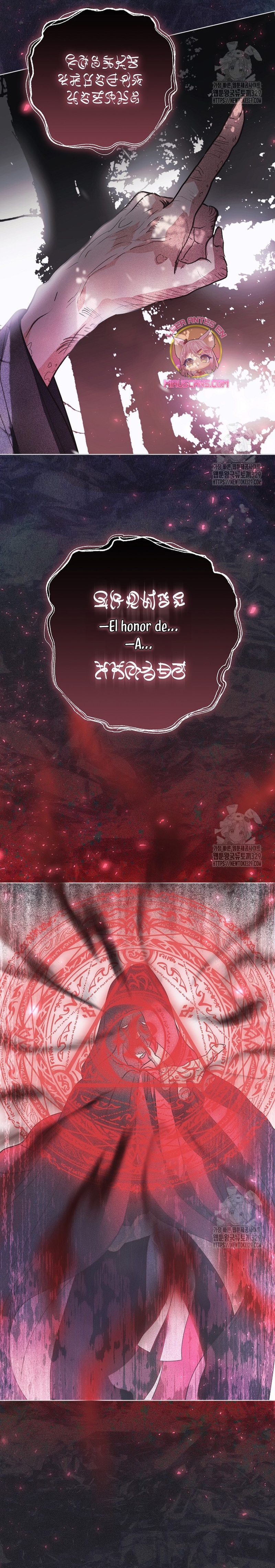 El duque monstruo me confunde con su esposa Capítulo 17 - Página 11