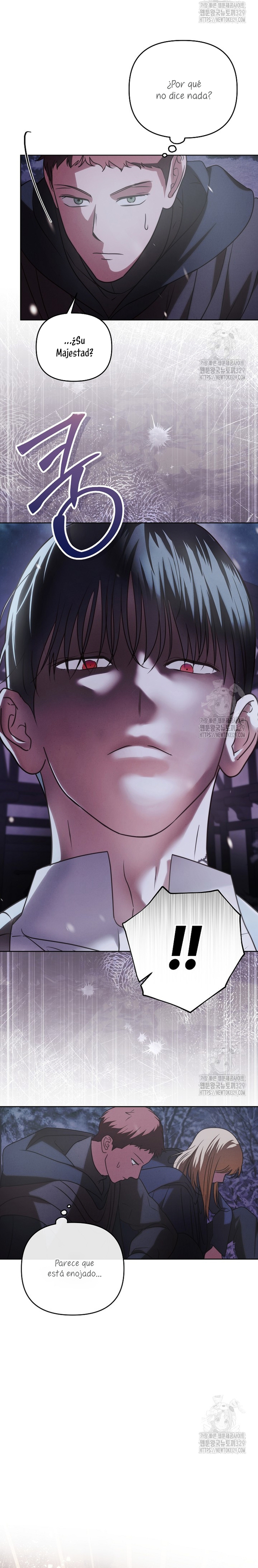 El duque monstruo me confunde con su esposa Capítulo 17 - Página 15