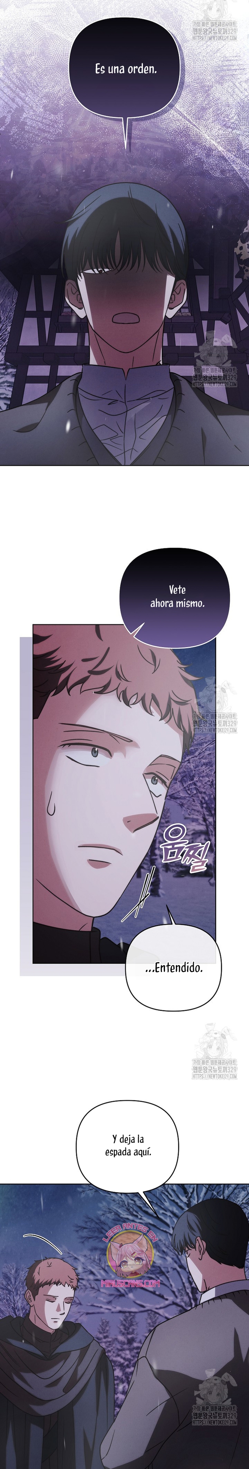 El duque monstruo me confunde con su esposa Capítulo 17 - Página 28