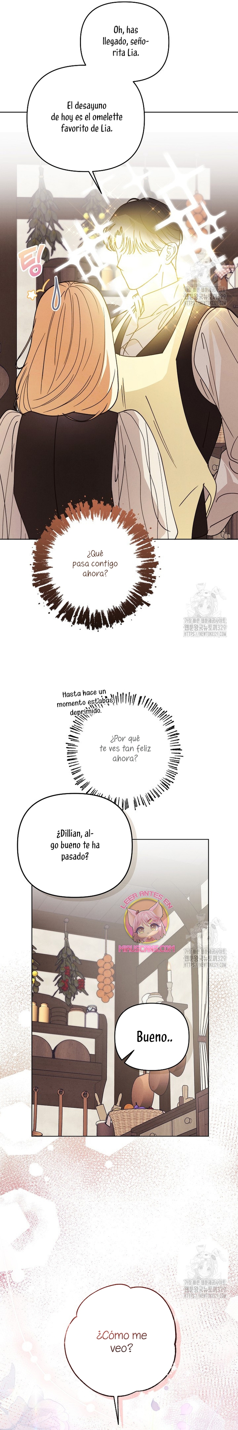 El duque monstruo me confunde con su esposa Capítulo 18 - Página 17