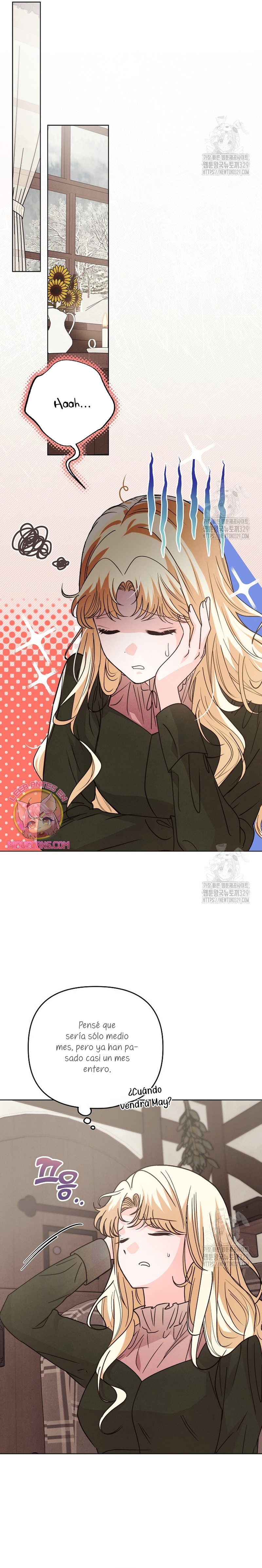 El duque monstruo me confunde con su esposa Capítulo 18 - Página 21