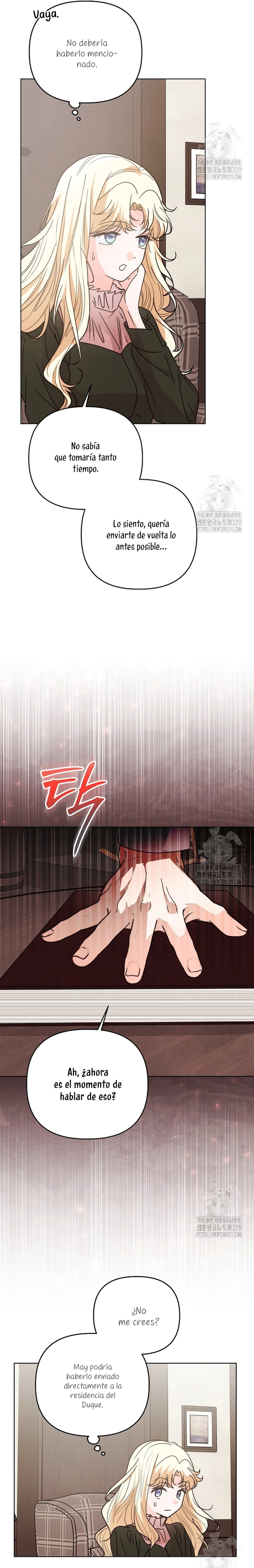 El duque monstruo me confunde con su esposa Capítulo 18 - Página 23