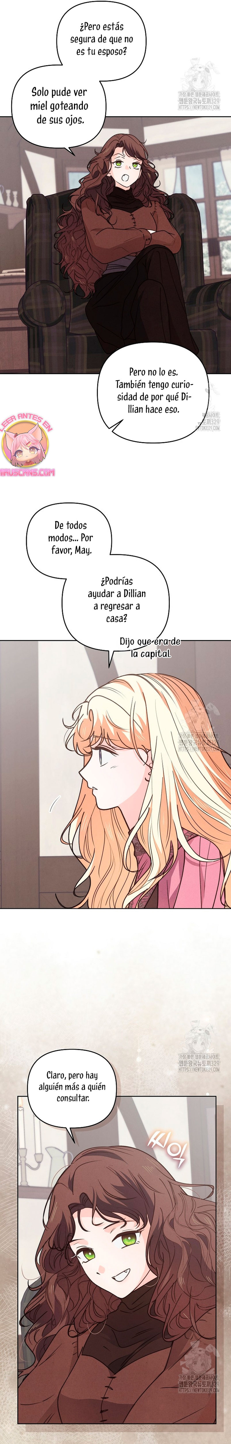 El duque monstruo me confunde con su esposa Capítulo 20 - Página 24