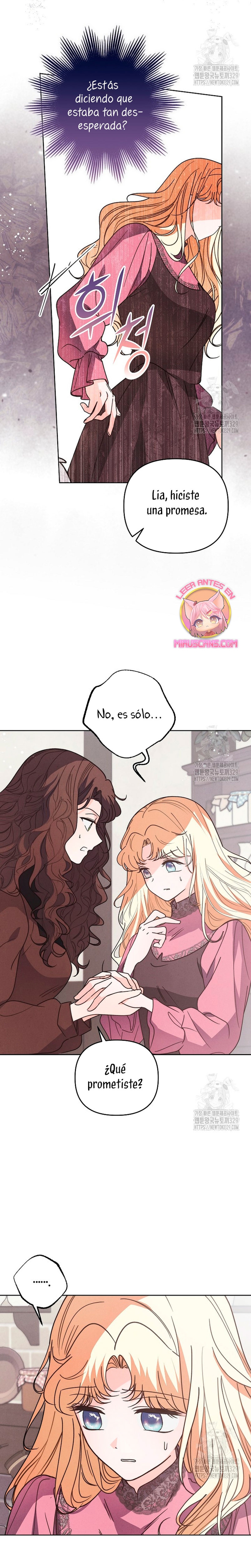 El duque monstruo me confunde con su esposa Capítulo 21 - Página 14