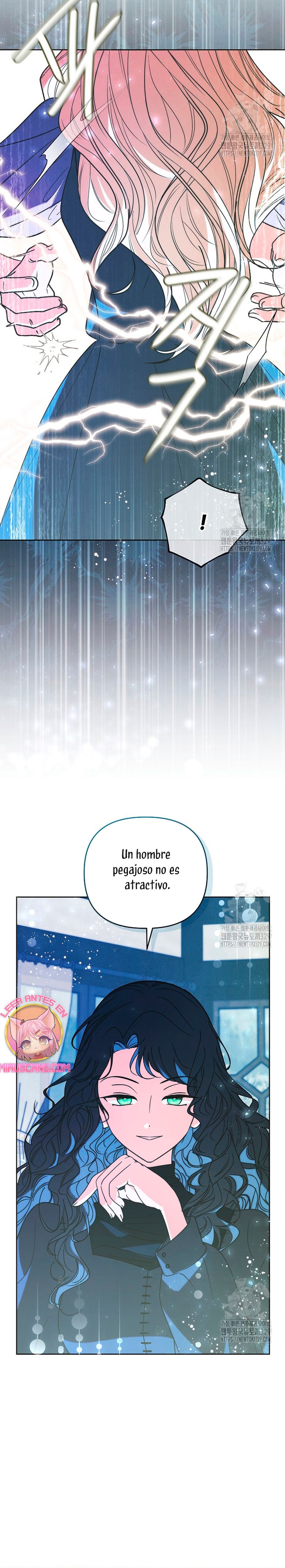 El duque monstruo me confunde con su esposa Capítulo 21 - Página 7