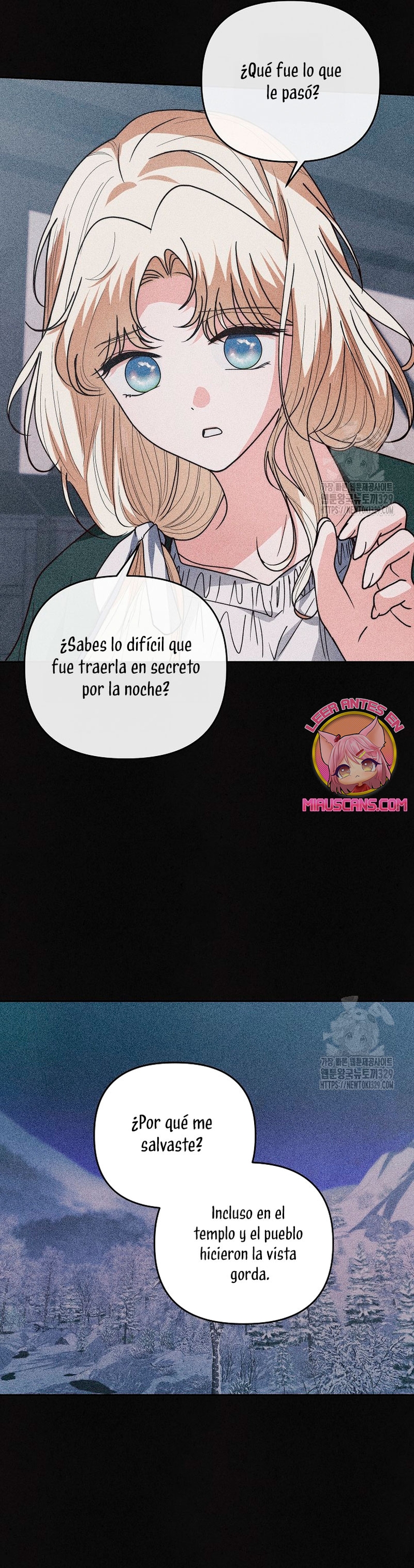 El duque monstruo me confunde con su esposa Capítulo 22 - Página 10