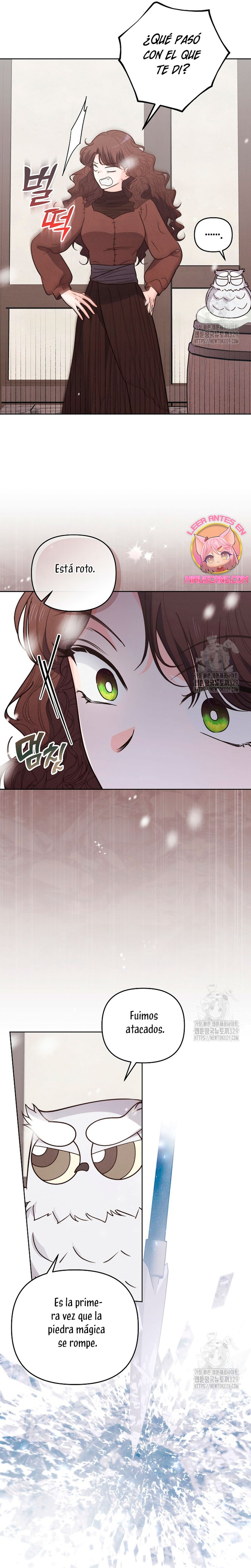 El duque monstruo me confunde con su esposa Capítulo 22 - Página 14