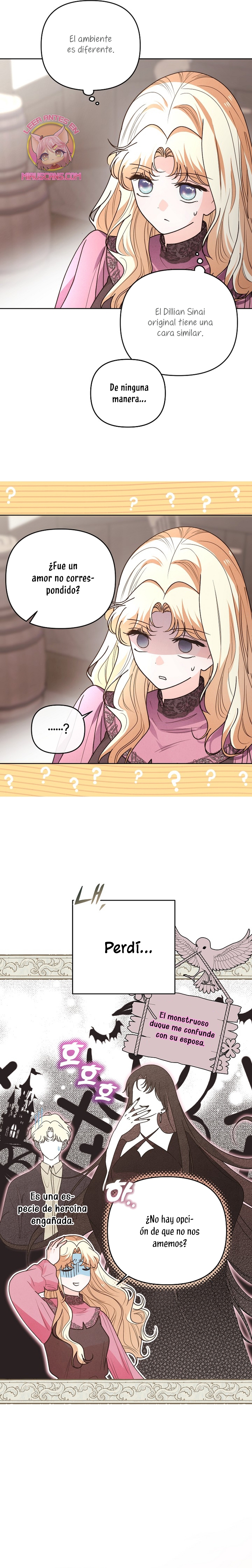 El duque monstruo me confunde con su esposa Capítulo 23 - Página 17