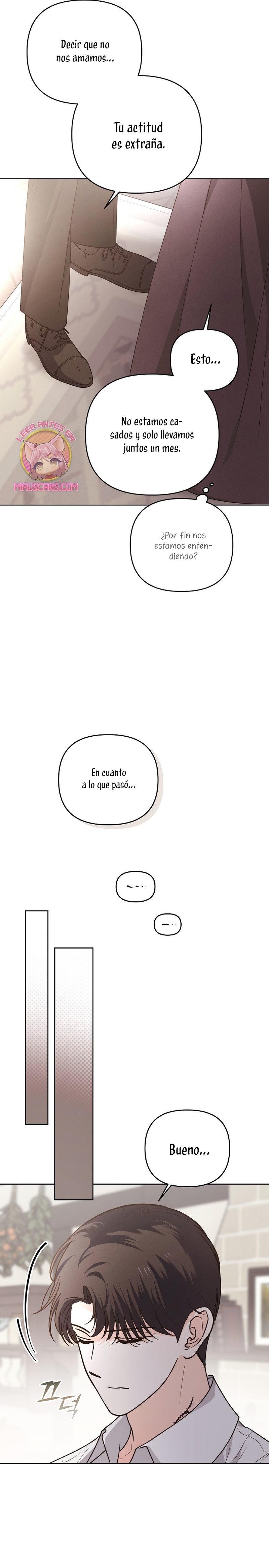 El duque monstruo me confunde con su esposa Capítulo 23 - Página 19