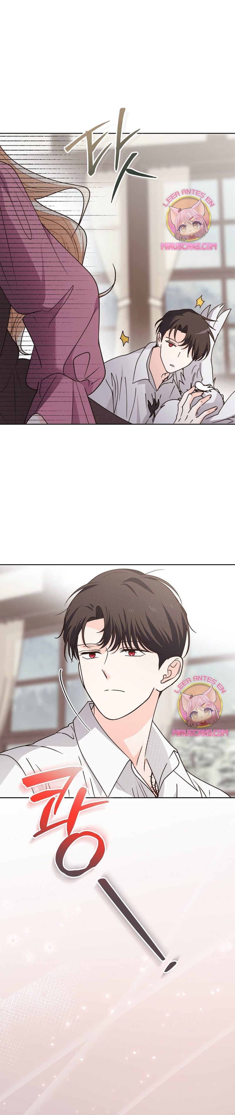 El duque monstruo me confunde con su esposa Capítulo 23 - Página 28