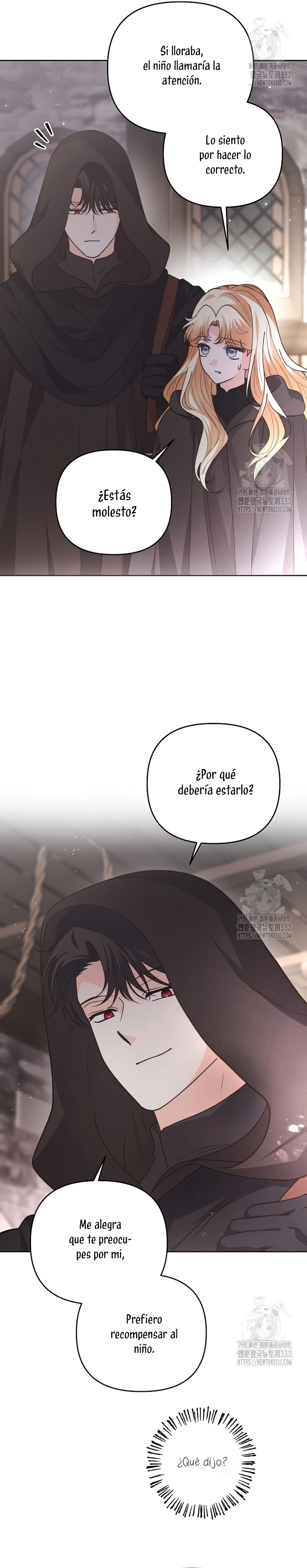 El duque monstruo me confunde con su esposa Capítulo 24 - Página 26