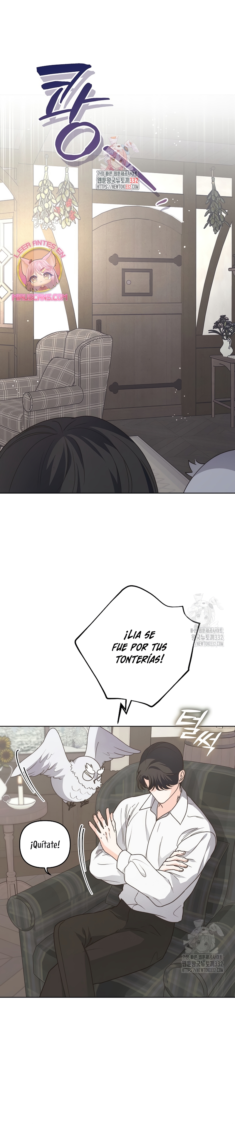 El duque monstruo me confunde con su esposa Capítulo 24 - Página 3