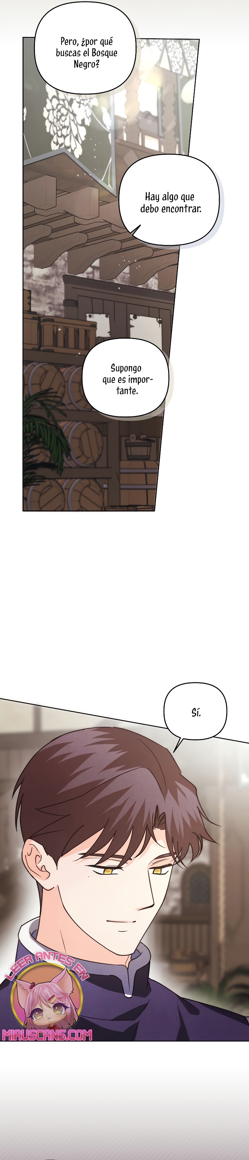 El duque monstruo me confunde con su esposa Capítulo 25 - Página 10