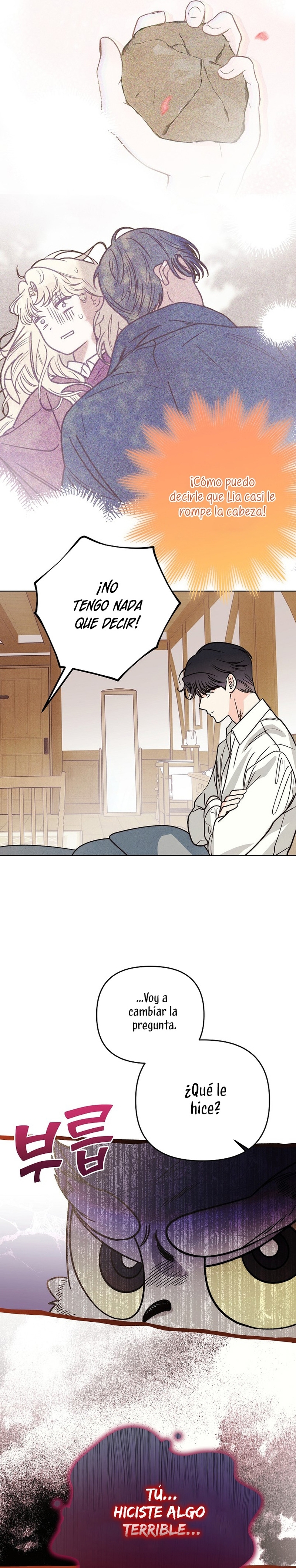 El duque monstruo me confunde con su esposa Capítulo 3 - Página 17