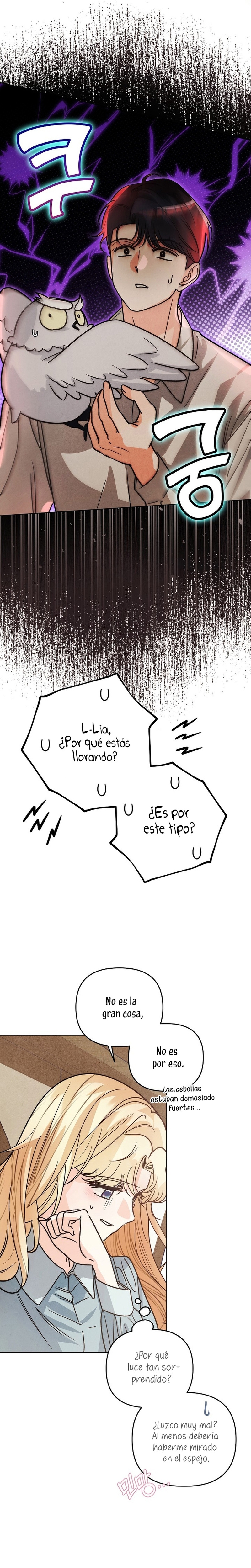 El duque monstruo me confunde con su esposa Capítulo 3 - Página 24