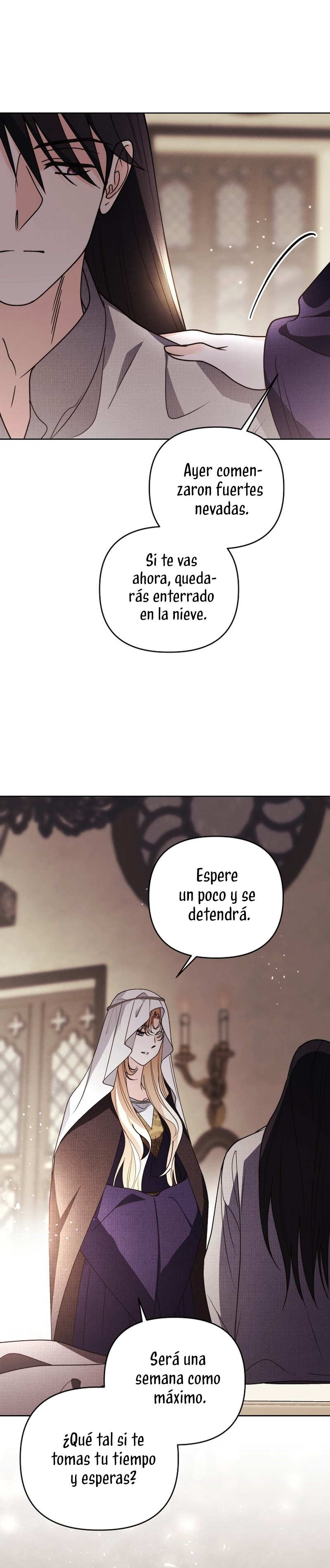 El duque monstruo me confunde con su esposa Capítulo 33 - Página 16