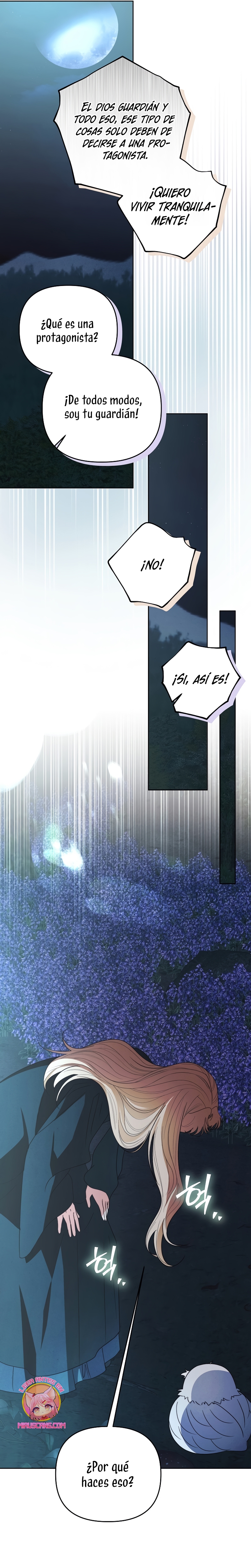 El duque monstruo me confunde con su esposa Capítulo 37 - Página 11