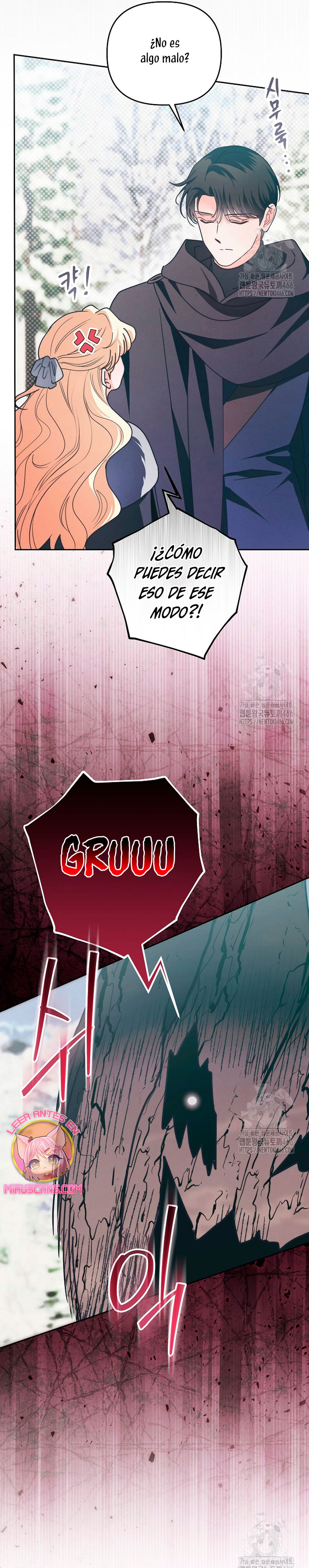El duque monstruo me confunde con su esposa Capítulo 38 - Página 19