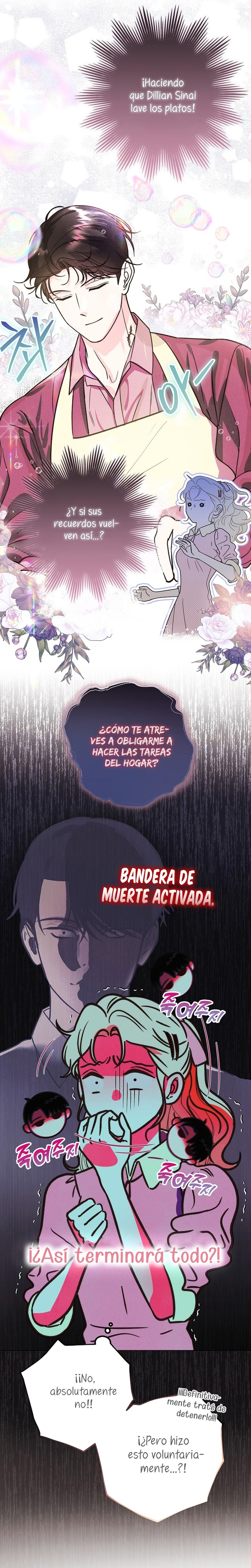 El duque monstruo me confunde con su esposa Capítulo 4 - Página 11