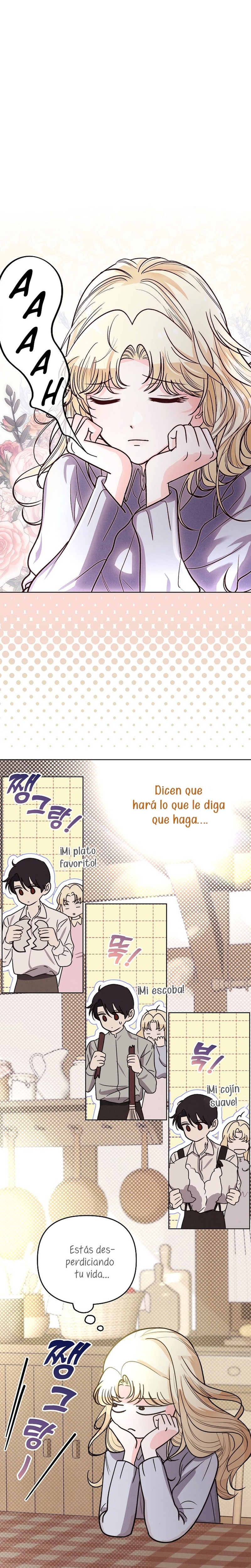 El duque monstruo me confunde con su esposa Capítulo 4 - Página 14