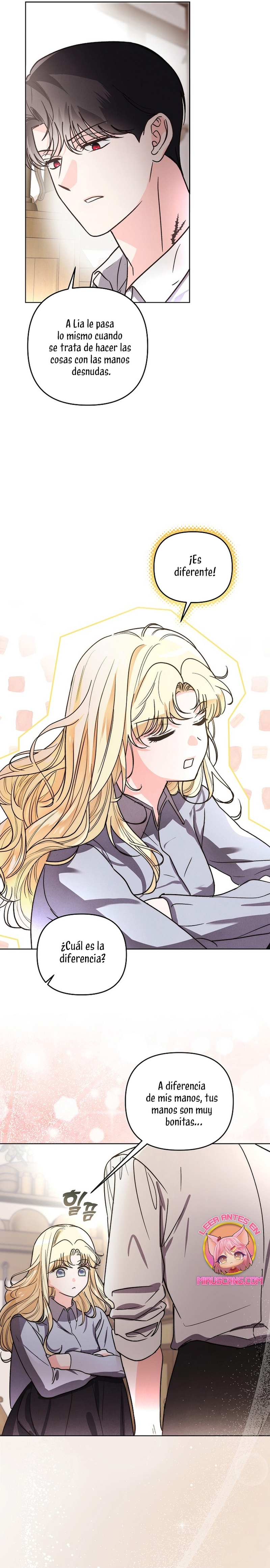 El duque monstruo me confunde con su esposa Capítulo 4 - Página 18