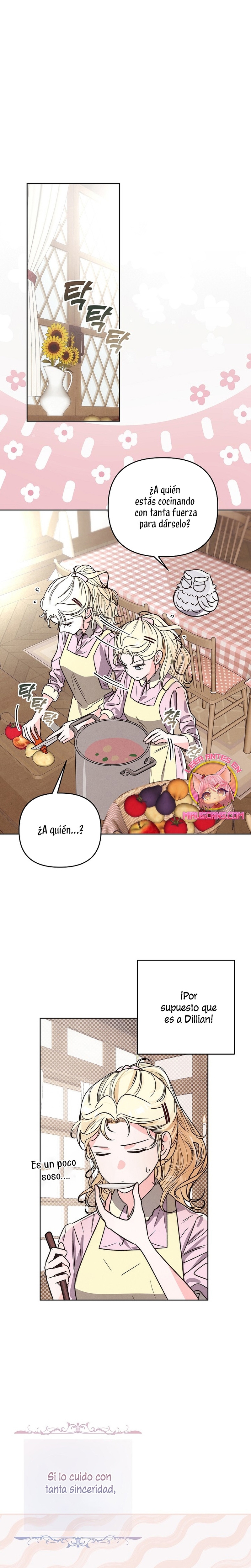 El duque monstruo me confunde con su esposa Capítulo 4 - Página 3