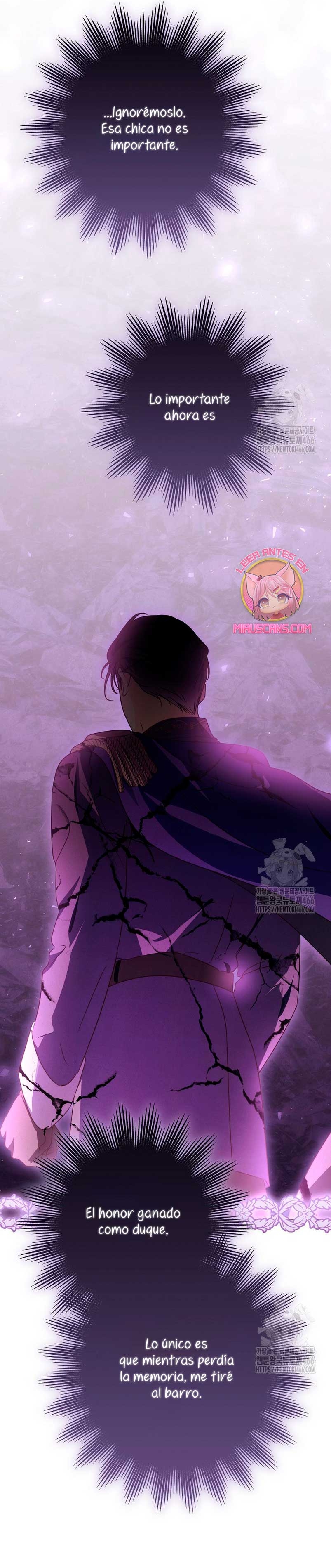 El duque monstruo me confunde con su esposa Capítulo 40 - Página 14